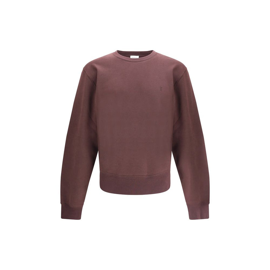 Bordeaux Cotton Sweatshirt