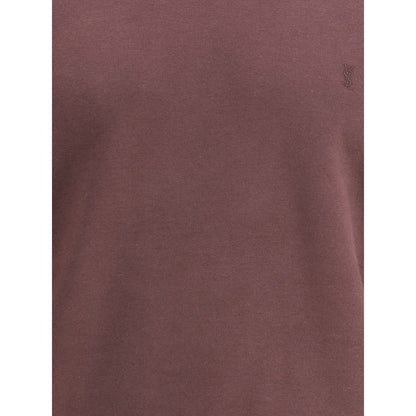 Bordeaux Cotton Sweatshirt