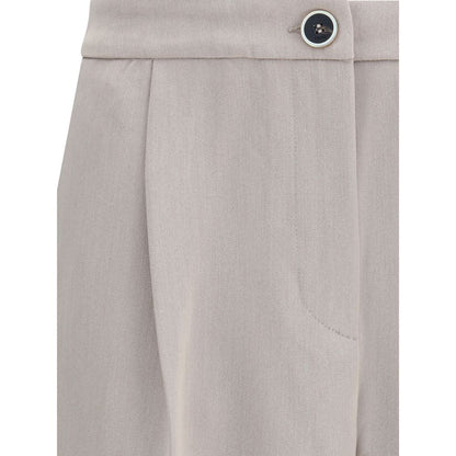 Wide-leg Pants