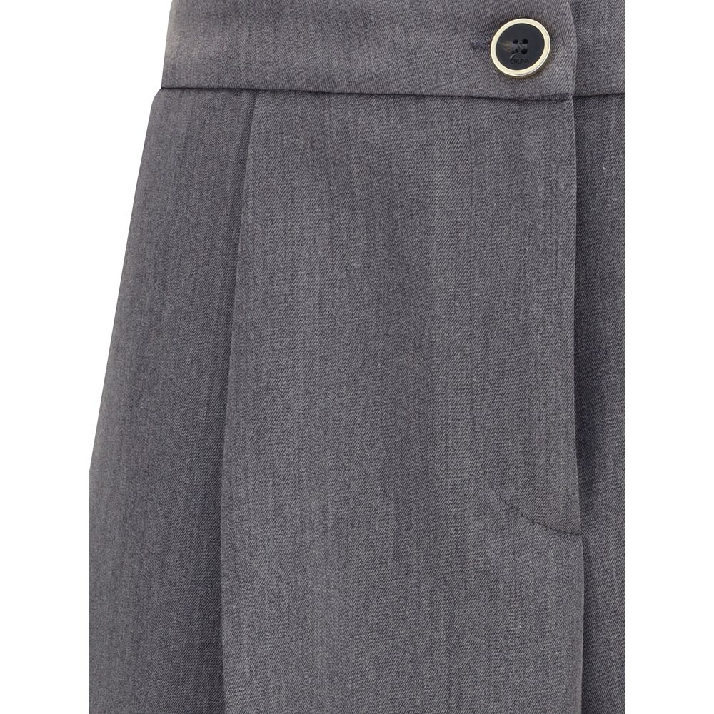 Wide-leg Pants