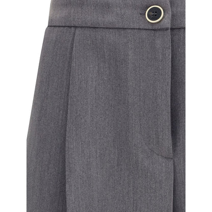 Wide-leg Pants