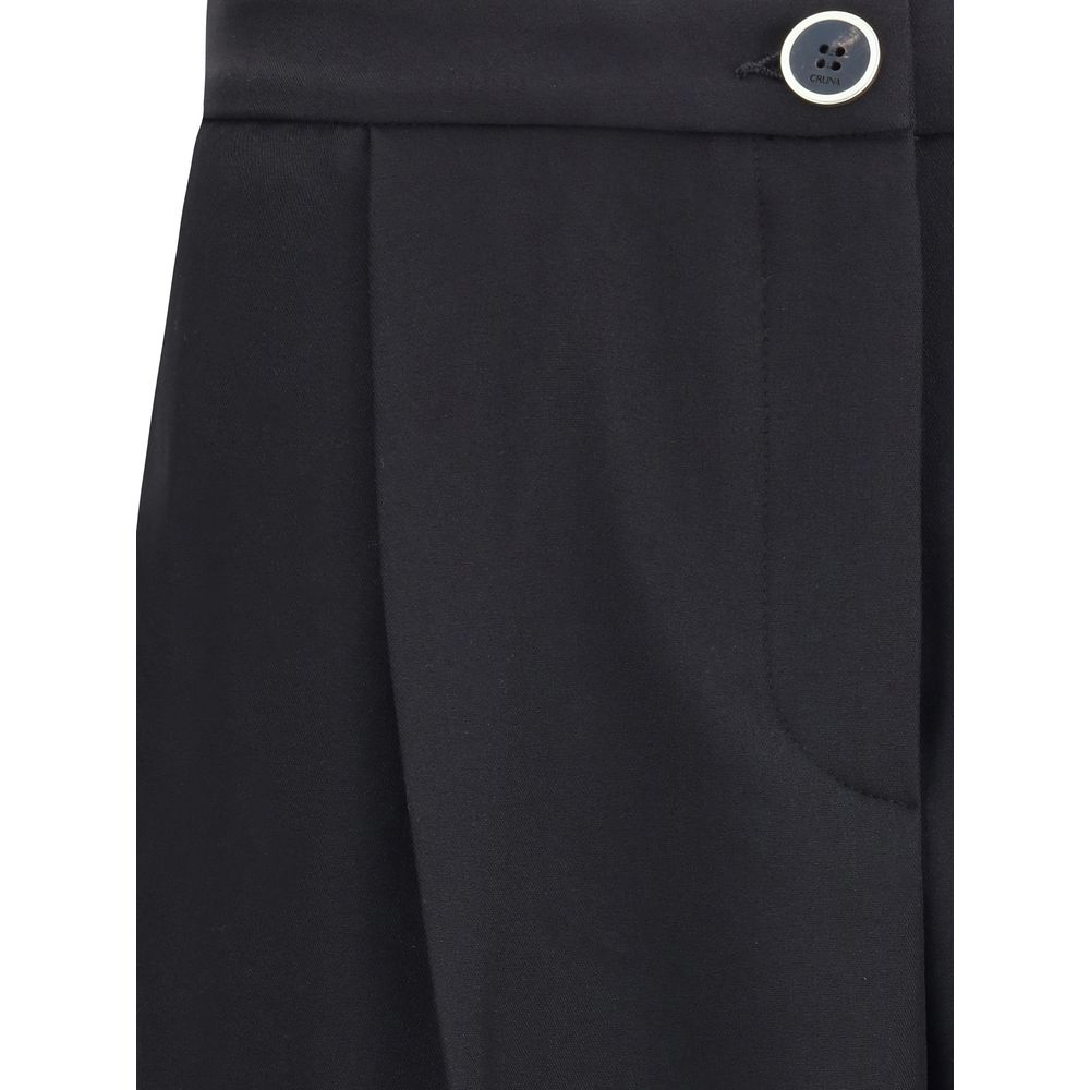 Wide-leg Pants