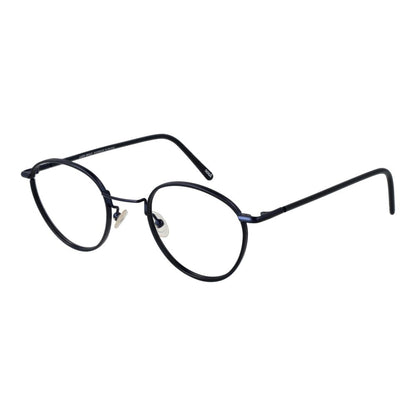 Blue Metal Glasses (Frames)