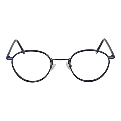 Blue Metal Glasses (Frames)