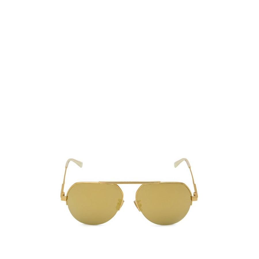 Gold Metal Sunglass