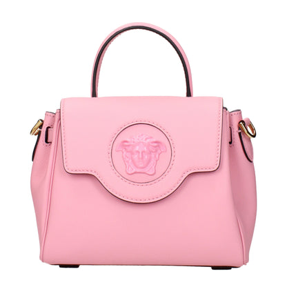 Pink Leather Handbags