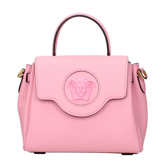 Pink Leather Handbags