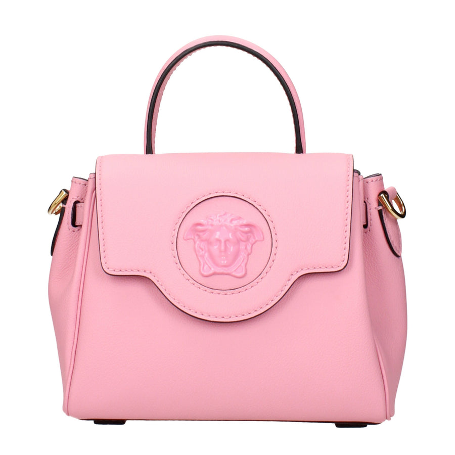 Pink Leather Handbags