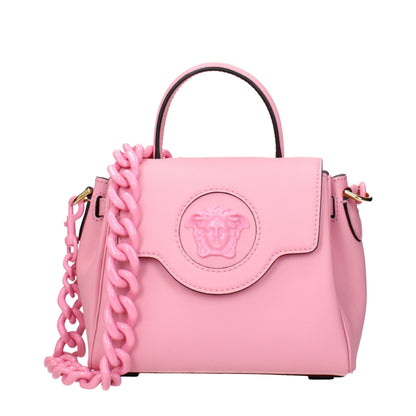 Pink Leather Handbags