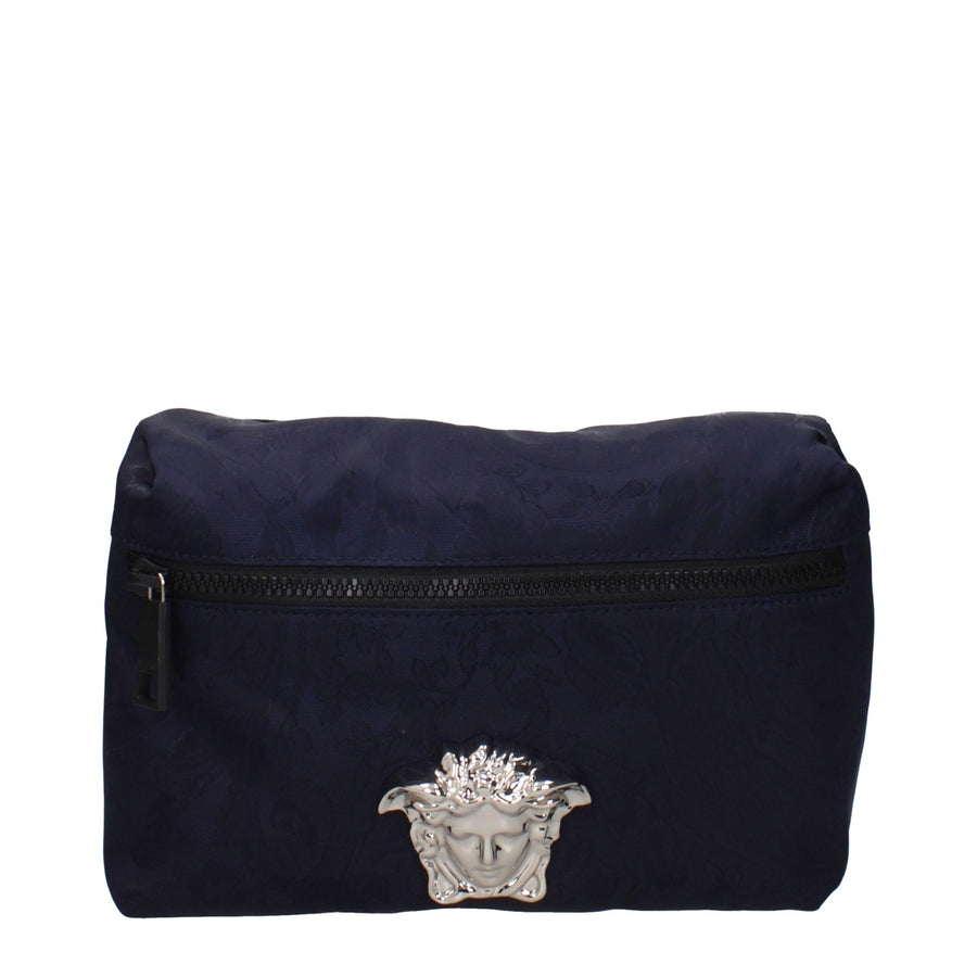 Blue Fabric Backpacks