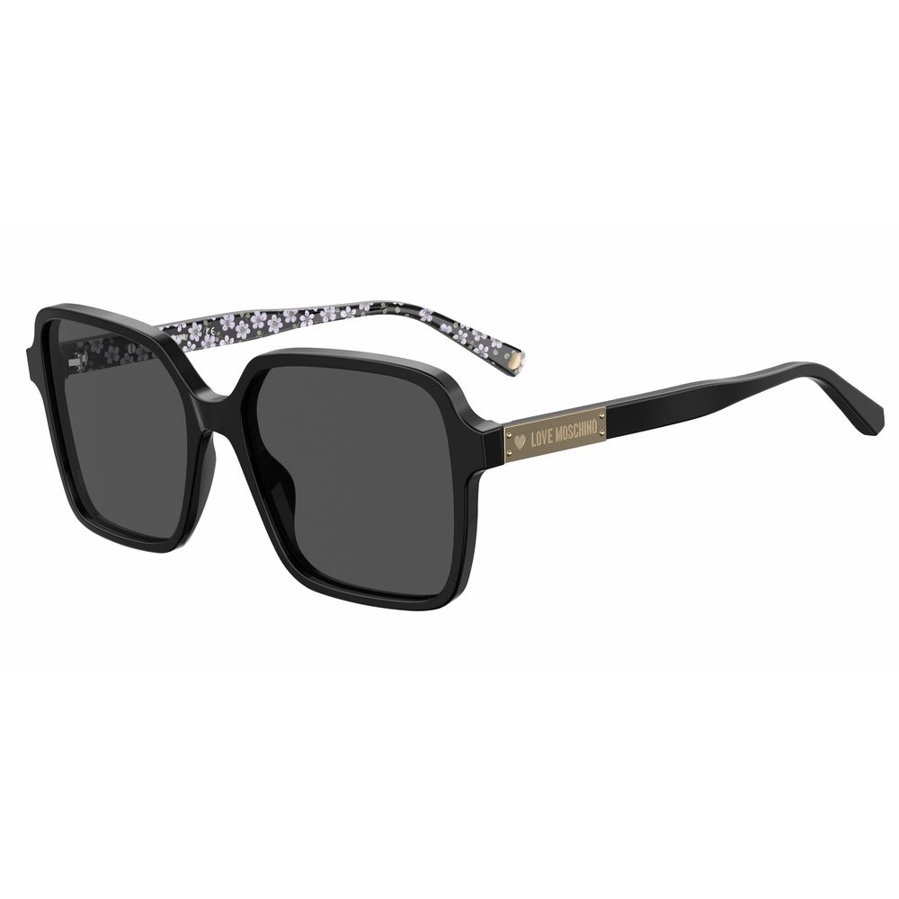 Black Acetate Sunglasses