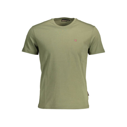 Green Cotton T-Shirt
