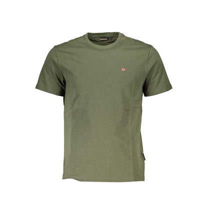 Green Cotton T-Shirt