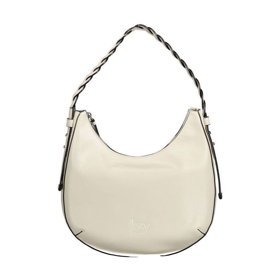 White Pvc Handbag