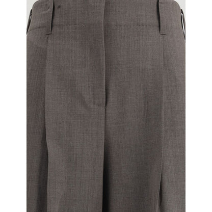 Wool Pants
