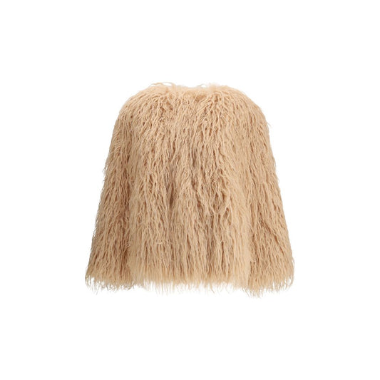 Eco mongolia fur Jacket