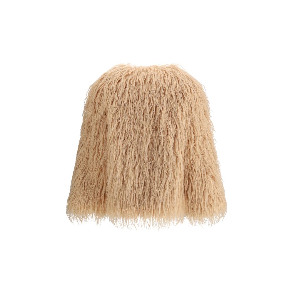Eco mongolia fur Jacket