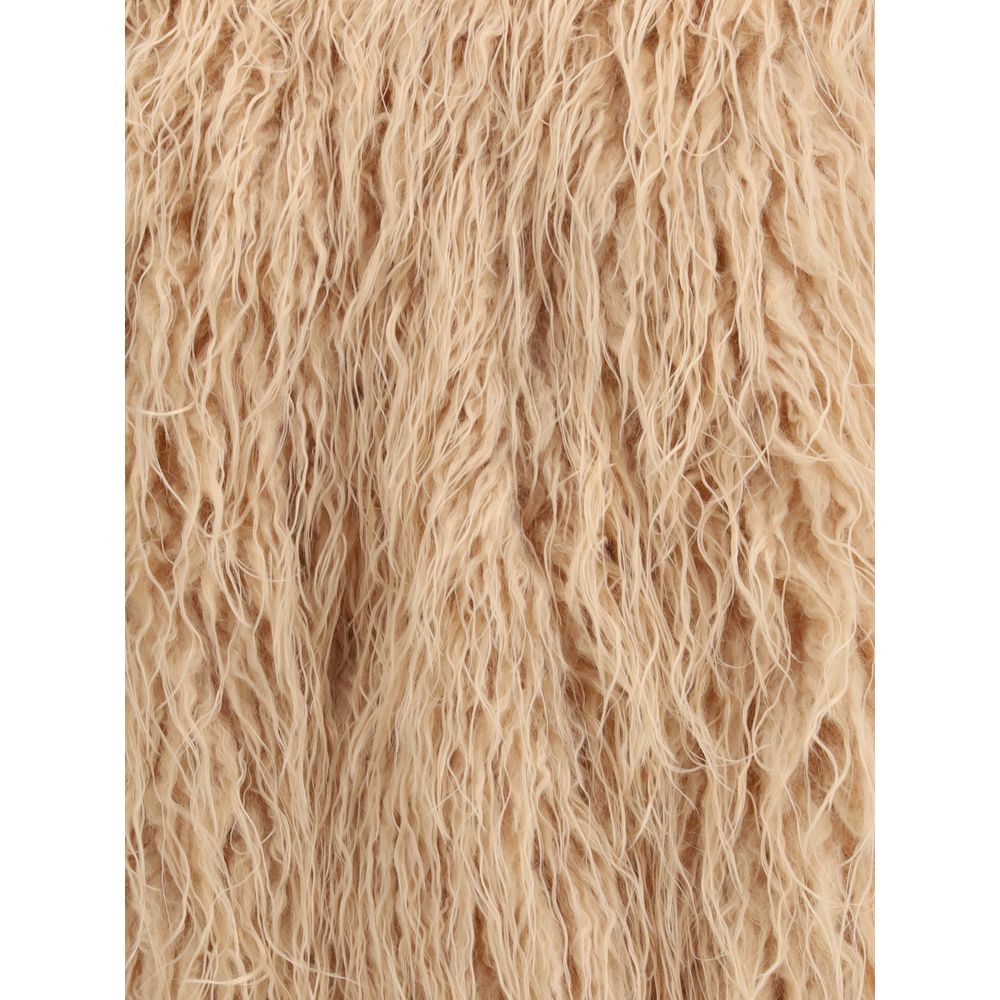 Eco mongolia fur Jacket