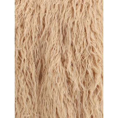 Eco mongolia fur Jacket