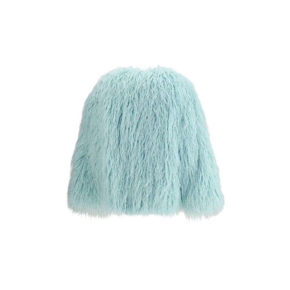 Eco mongolia fur Jacket
