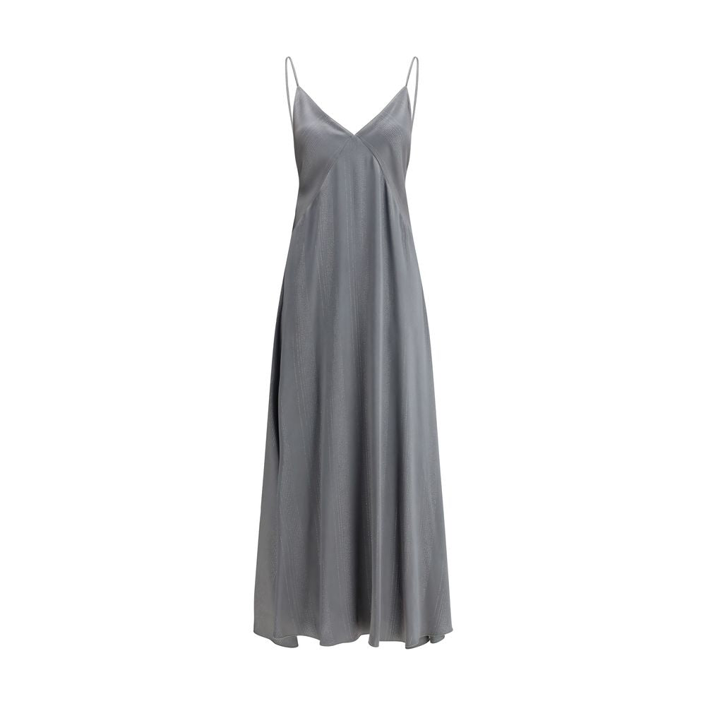 Silk long Dress