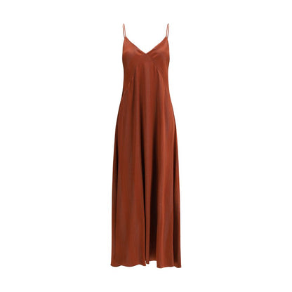 Silk long Dress