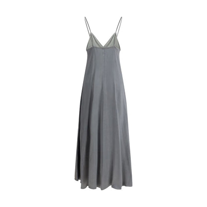 Silk long Dress