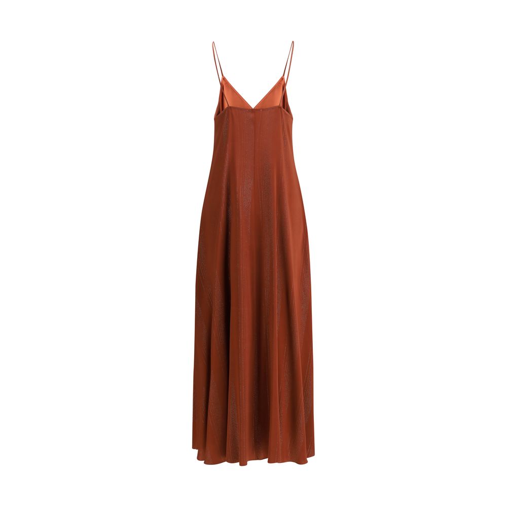 Silk long Dress
