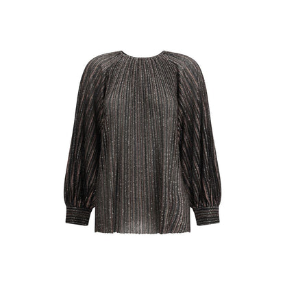 Striped sequined Blouse