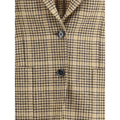 Houndstooth Blazer