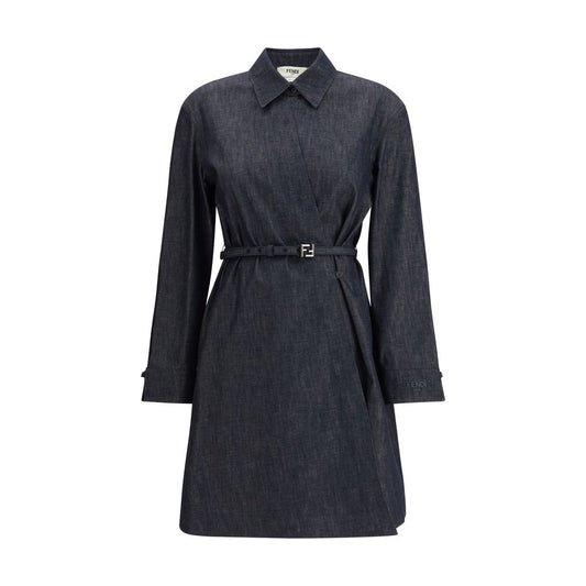 Chambray Dress
