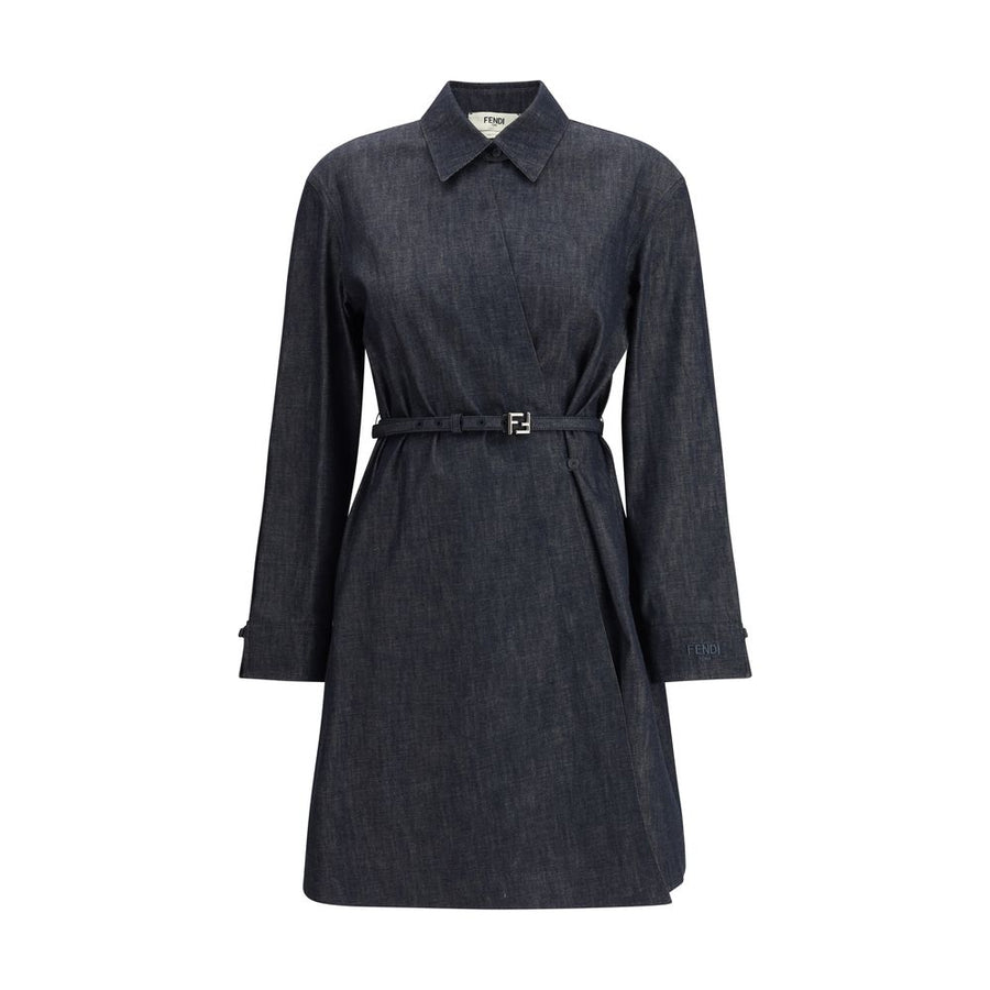 Chambray Dress