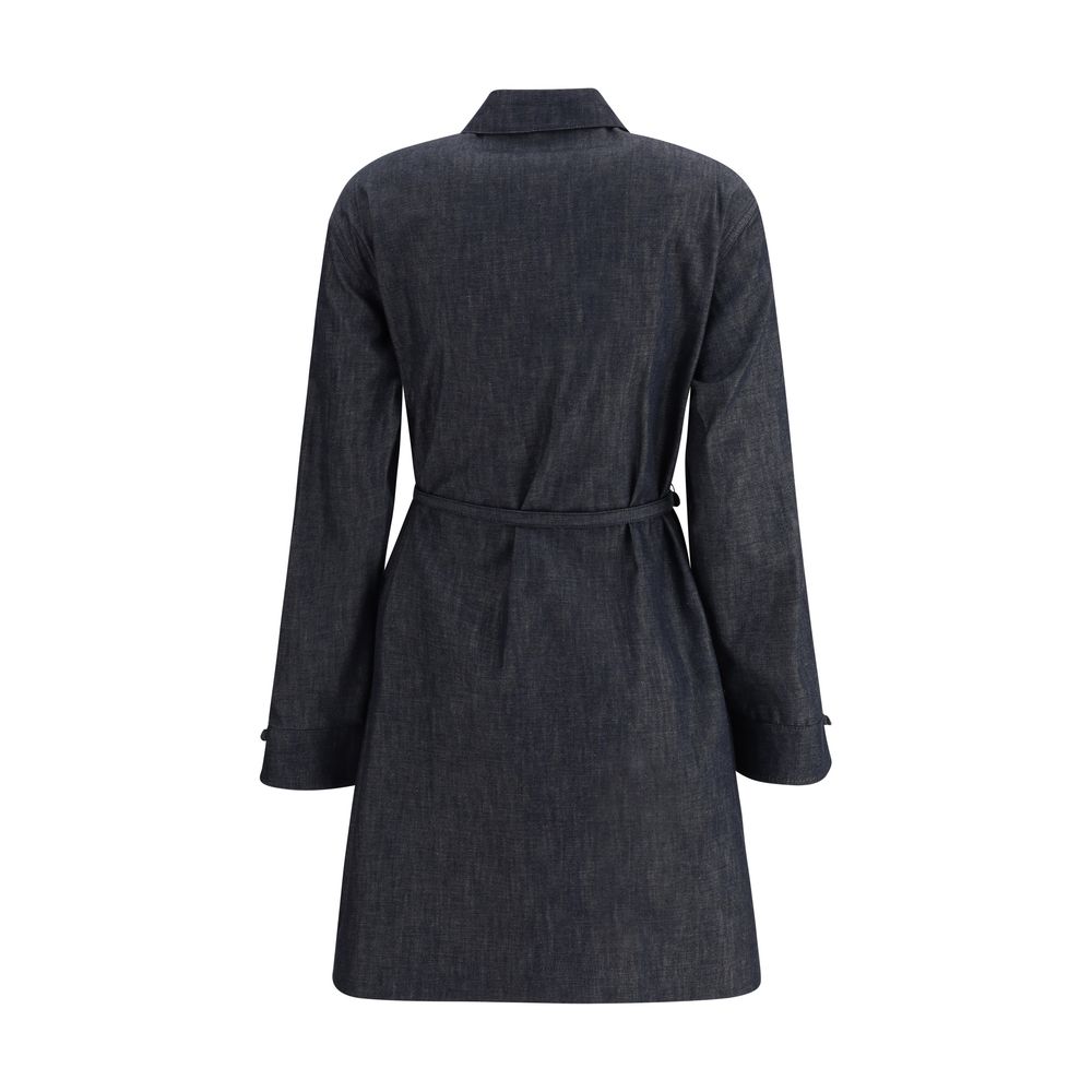 Chambray Dress