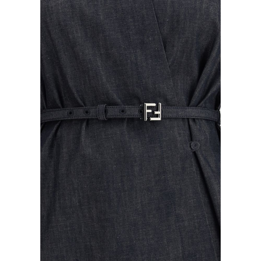 Chambray Dress