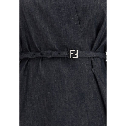 Chambray Dress