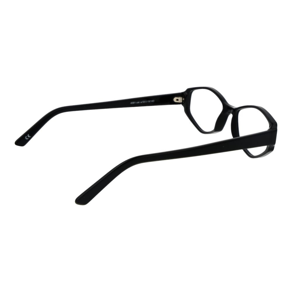 Black Acetate Glasses (Frames)