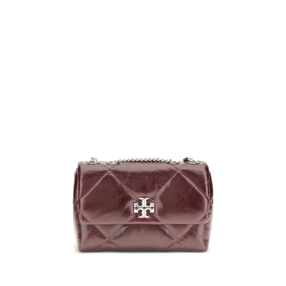 Bordeaux Leather Shoulder Bag