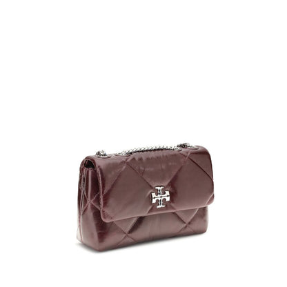 Bordeaux Leather Shoulder Bag