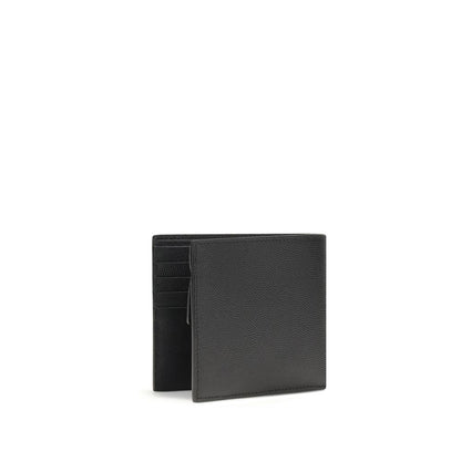 Black Calf Leather Bos Taurus Wallet
