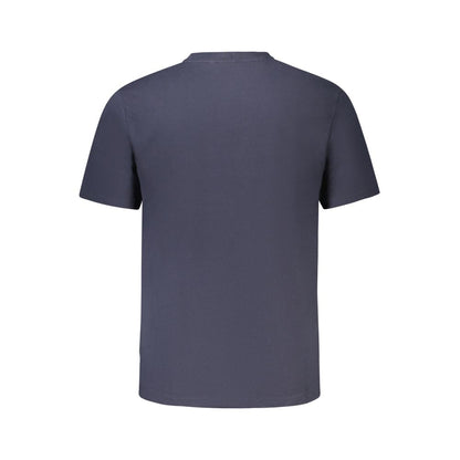 Blue Organic Cotton Men T-Shirt