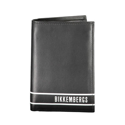 Black Leather Wallet