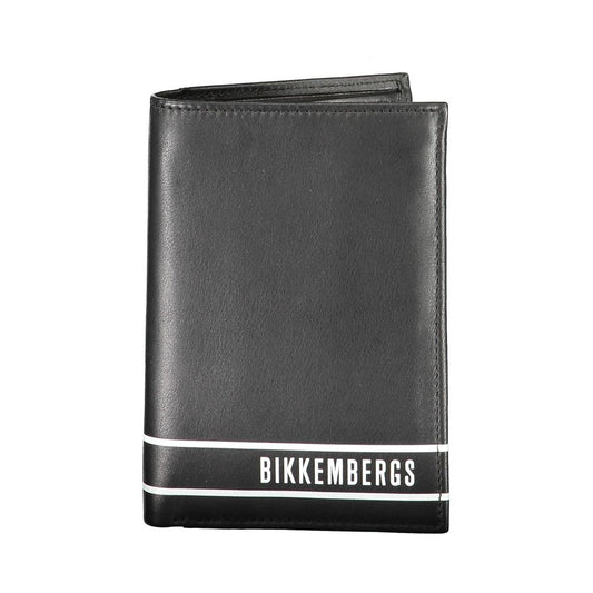 Black Leather Wallet