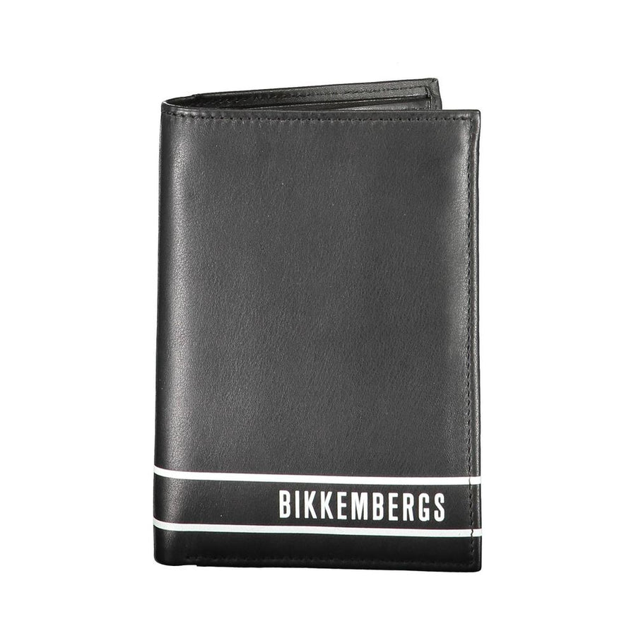 Black Leather Wallet