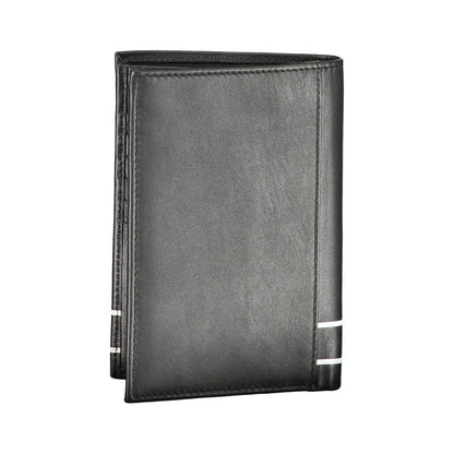 Black Leather Wallet