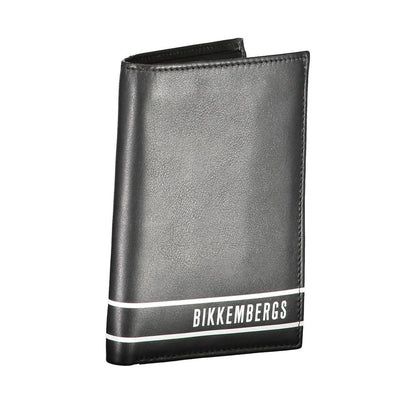 Black Leather Wallet