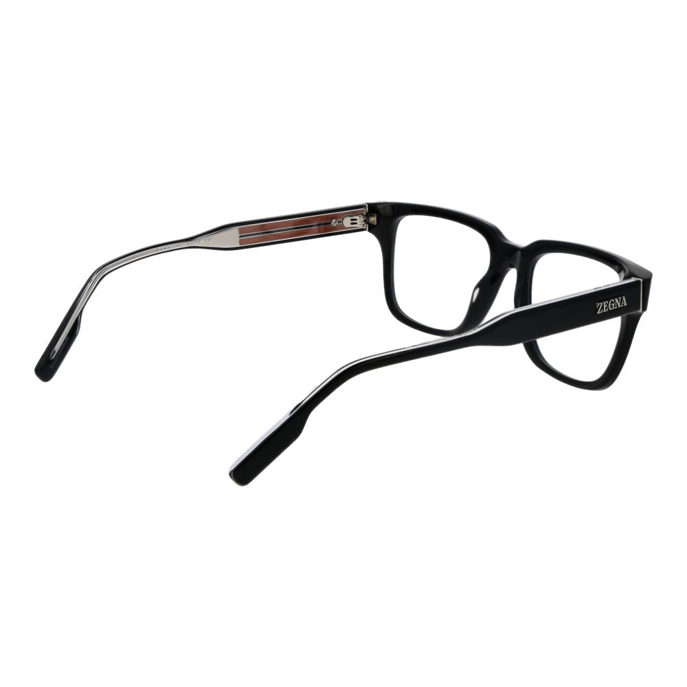 Black Acetate Glasses (Frames)