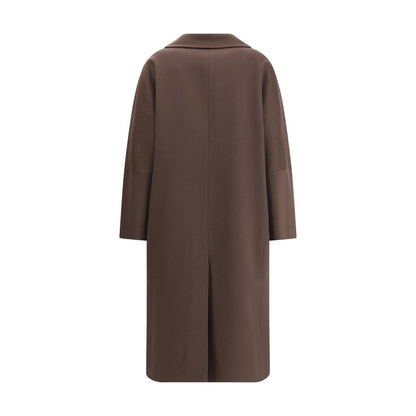 cashmere oversized Coat