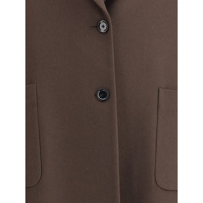 cashmere oversized Coat