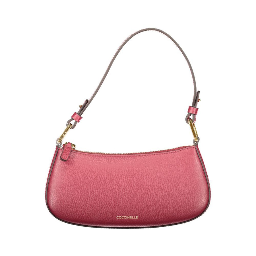 Purple Leather Women Handbag