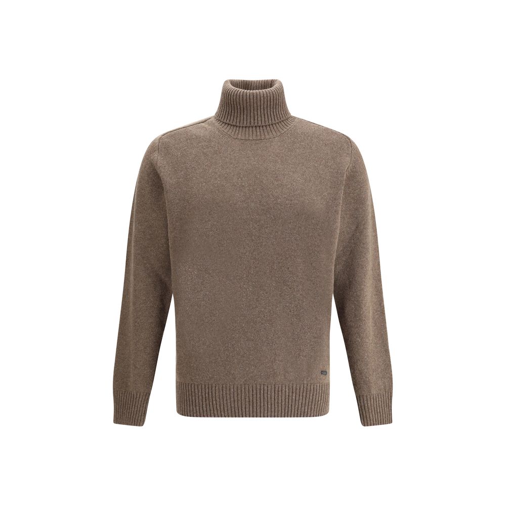 Virgin wool turtleneck Sweater